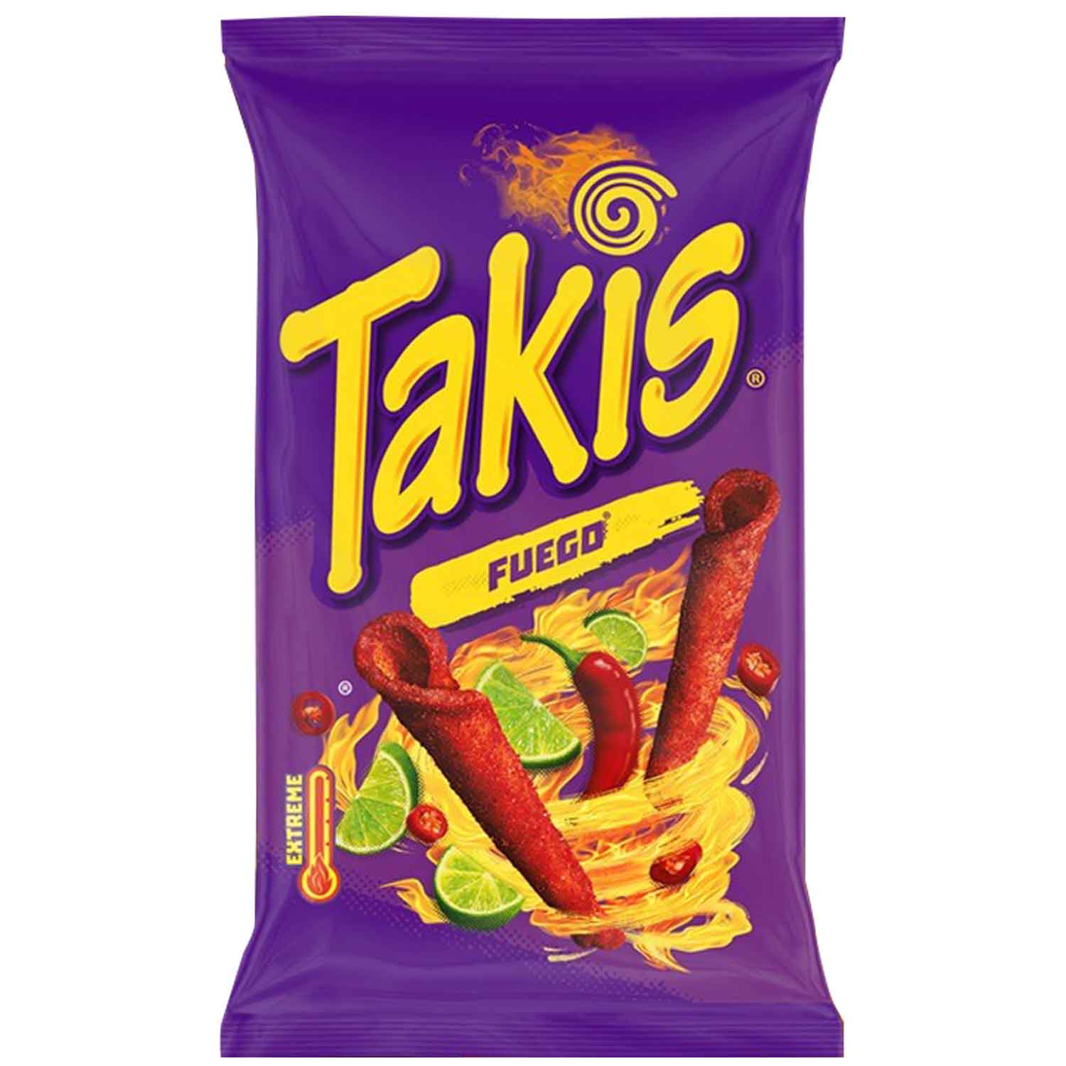 Takis Fuego (Chili-Limette Tortilla-Chips)
