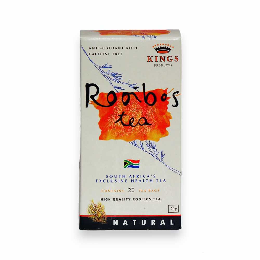 Rooibos Tee Natur Pur 50g Teebeutel